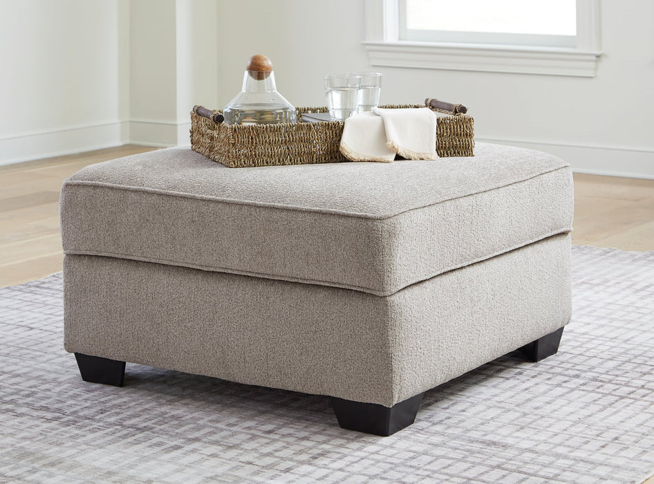 Claireah Ottoman With Storage - Evans Furniture (CO)