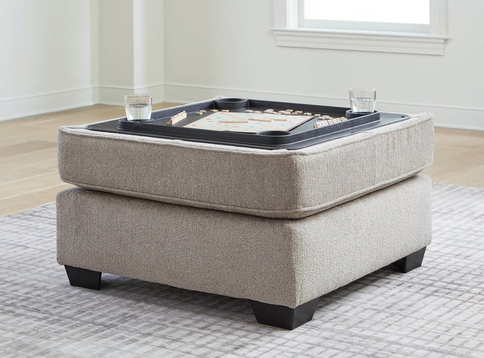 Claireah Ottoman With Storage - Evans Furniture (CO)