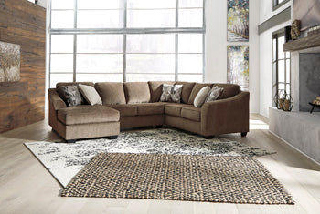 Graftin 3-Piece Sectional with Chaise - Evans Furniture (CO)