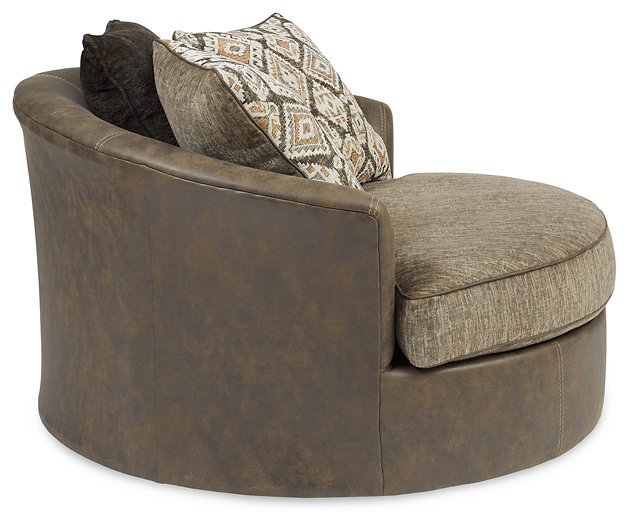 Abalone Oversized Chair - Evans Furniture (CO)