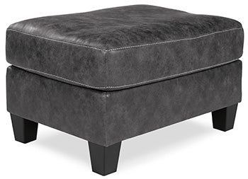 Venaldi Ottoman - Evans Furniture (CO)