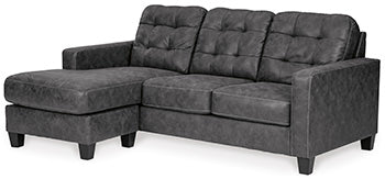 Venaldi Sofa Chaise - Evans Furniture (CO)