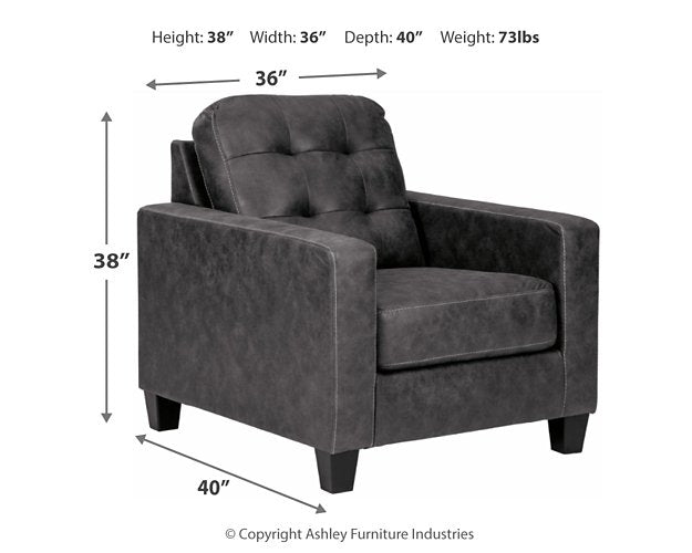 Venaldi Chair - Evans Furniture (CO)