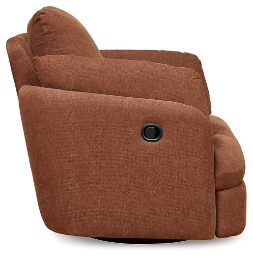 Modmax Swivel Glider Recliner - Evans Furniture (CO)