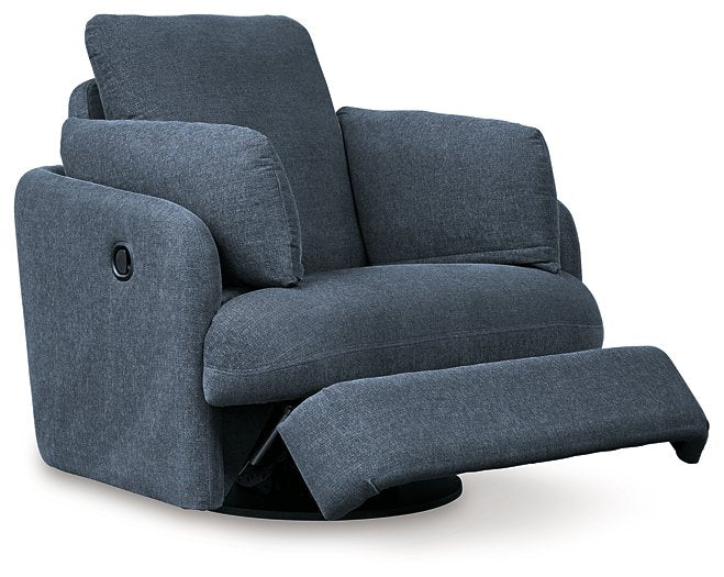 Modmax Swivel Glider Recliner - Evans Furniture (CO)