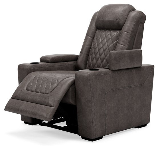 HyllMont Recliner - Evans Furniture (CO)