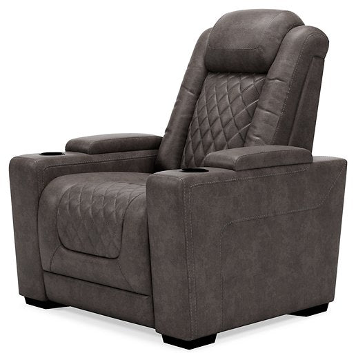 HyllMont Recliner - Evans Furniture (CO)