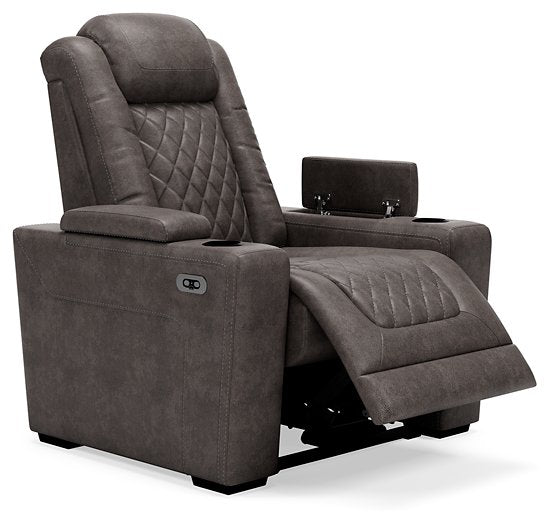 HyllMont Recliner - Evans Furniture (CO)