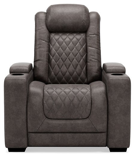 HyllMont Recliner - Evans Furniture (CO)