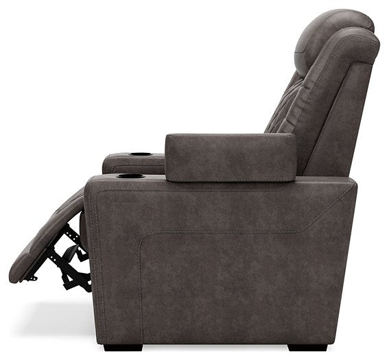 HyllMont Recliner - Evans Furniture (CO)