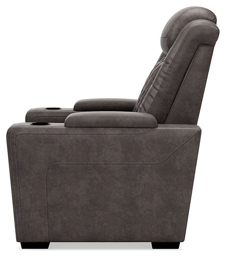 HyllMont Recliner - Evans Furniture (CO)