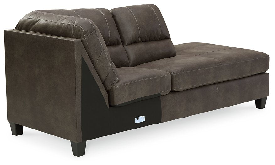 Navi 2-Piece Sectional with Chaise - Evans Furniture (CO)