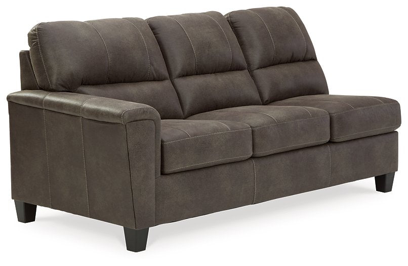 Navi 2-Piece Sectional with Chaise - Evans Furniture (CO)