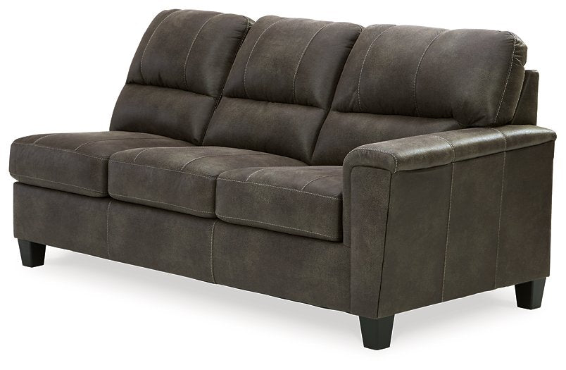 Navi 2-Piece Sleeper Sectional with Chaise - Evans Furniture (CO)