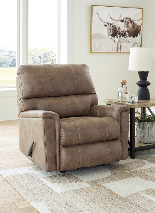 Navi Recliner - Evans Furniture (CO)