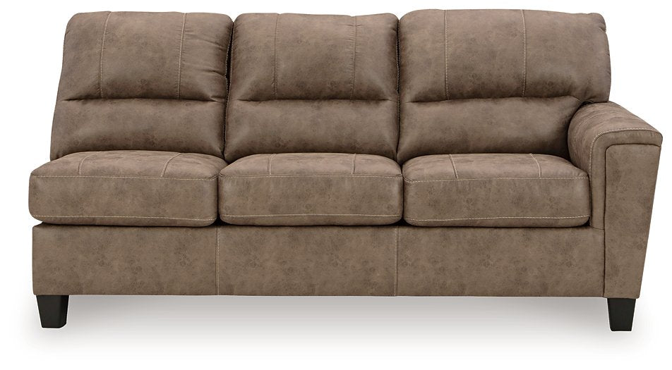 Navi 2-Piece Sectional Sofa Sleeper Chaise - Evans Furniture (CO)