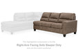 Navi 2-Piece Sectional Sofa Sleeper Chaise - Evans Furniture (CO)