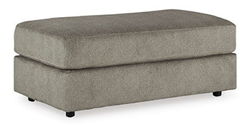 Soletren Oversized Ottoman - Evans Furniture (CO)