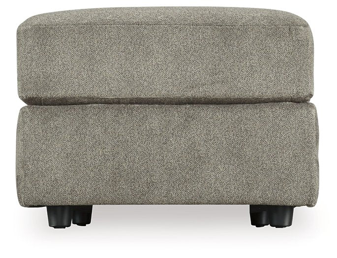 Soletren Oversized Ottoman - Evans Furniture (CO)