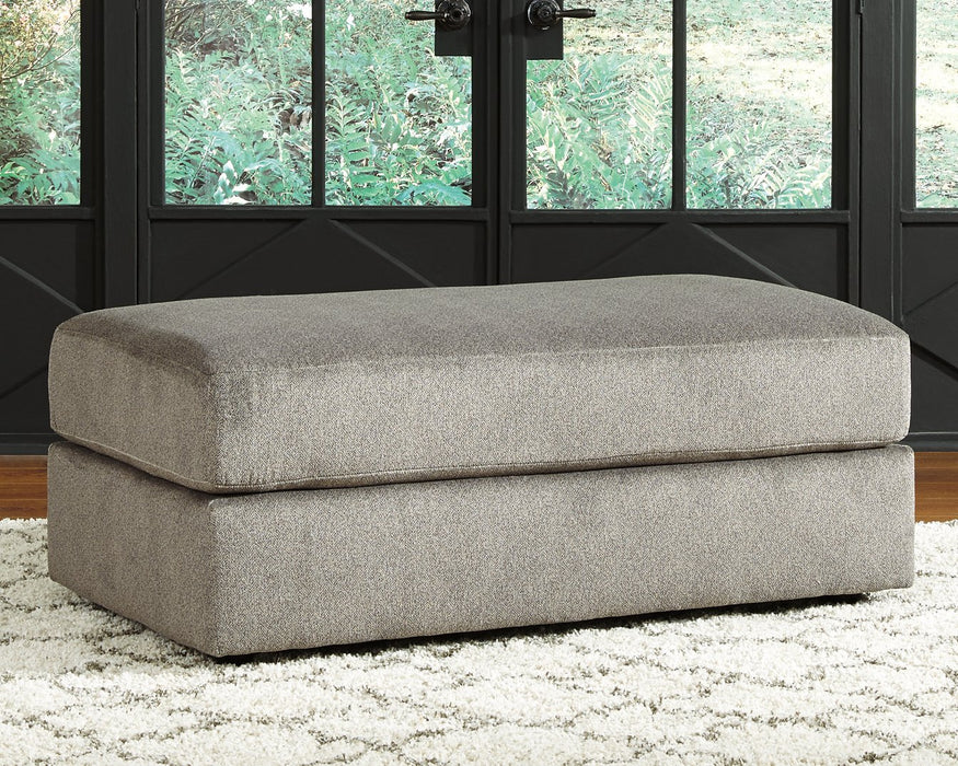 Soletren Oversized Ottoman - Evans Furniture (CO)