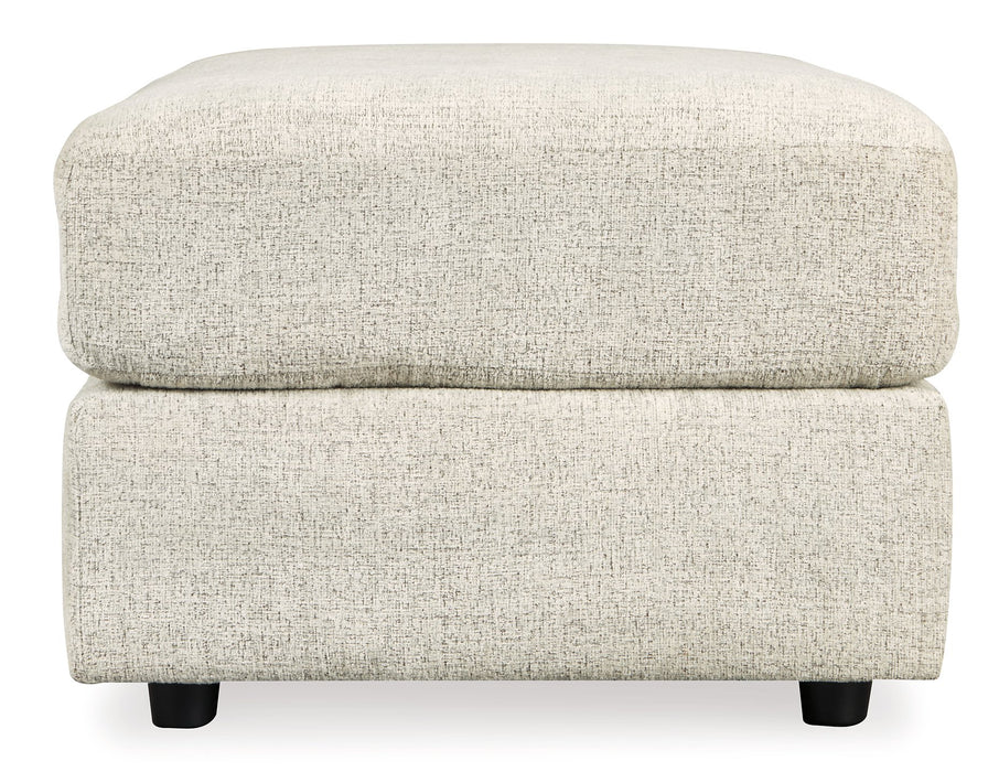 Soletren Oversized Ottoman - Evans Furniture (CO)