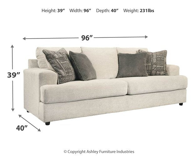 Soletren Sofa Sleeper - Evans Furniture (CO)