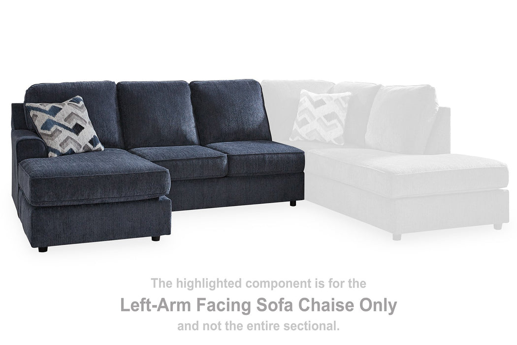 Albar Place Sectional - Evans Furniture (CO)