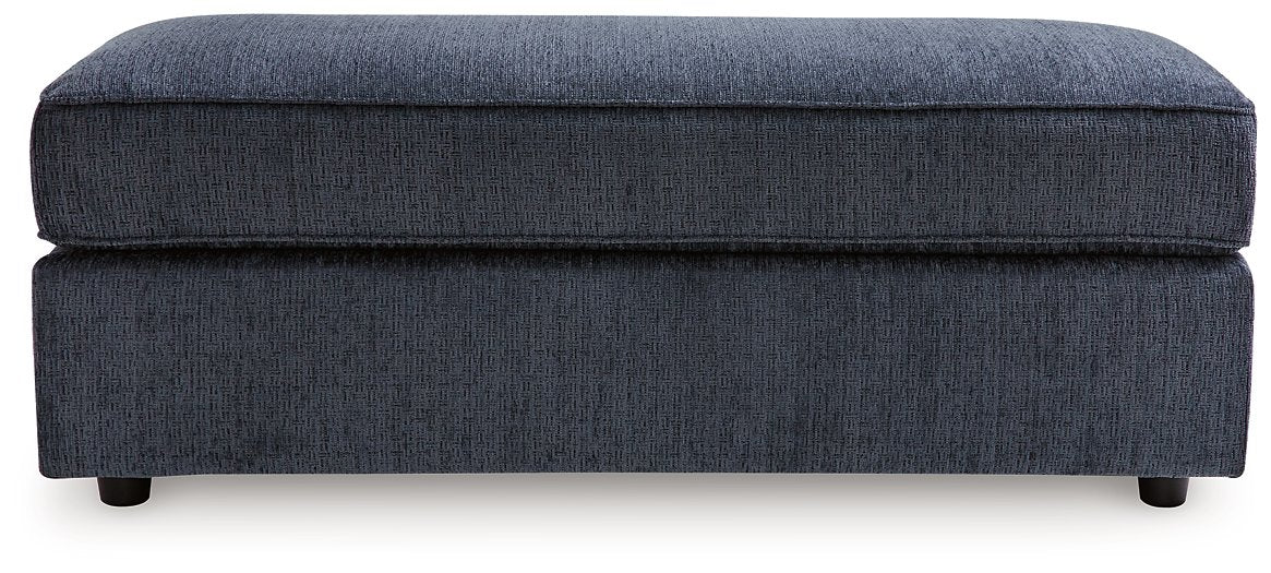 Albar Place Oversized Accent Ottoman - Evans Furniture (CO)