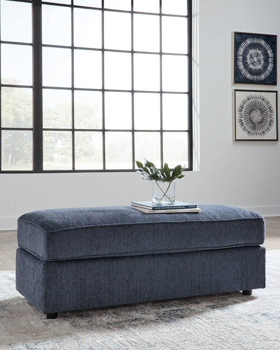 Albar Place Oversized Accent Ottoman - Evans Furniture (CO)