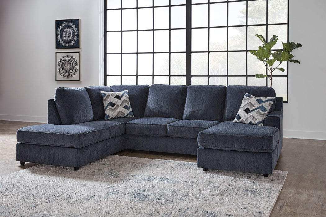 Albar Place Sectional - Evans Furniture (CO)