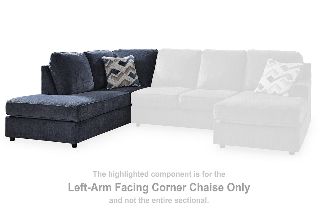 Albar Place Sectional - Evans Furniture (CO)