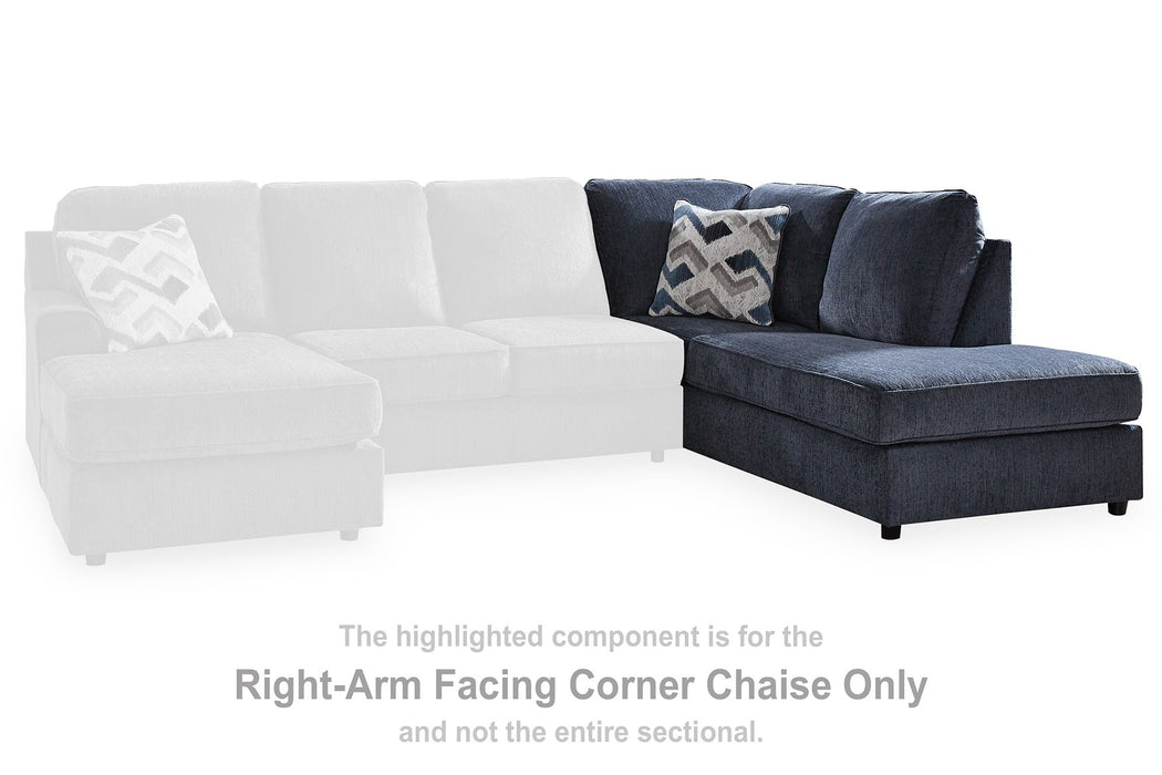 Albar Place Sectional - Evans Furniture (CO)