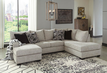 Megginson 2-Piece Sectional with Chaise - Evans Furniture (CO)