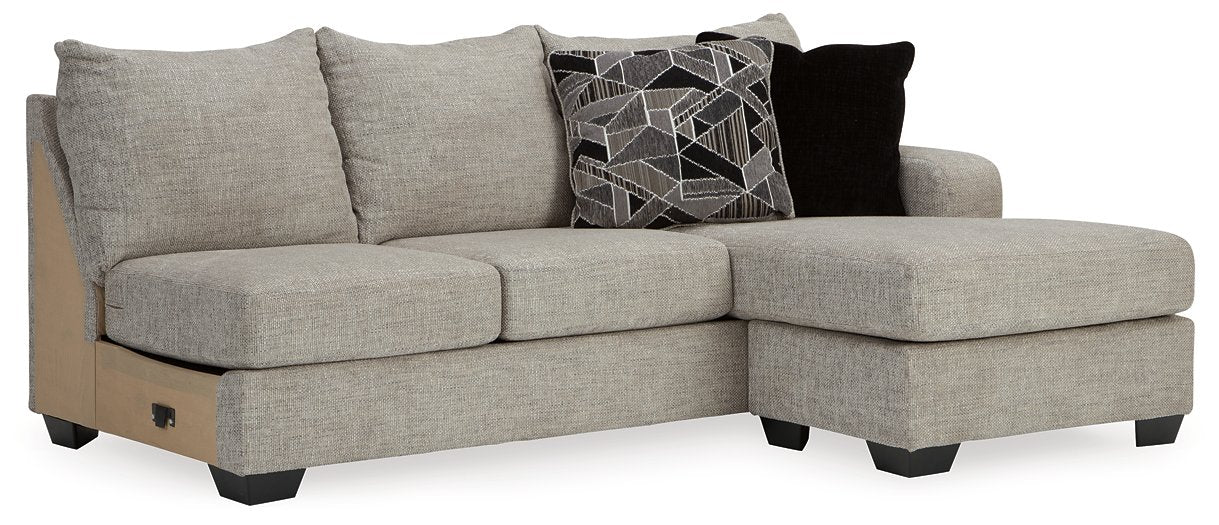 Megginson 2-Piece Sectional with Chaise - Evans Furniture (CO)