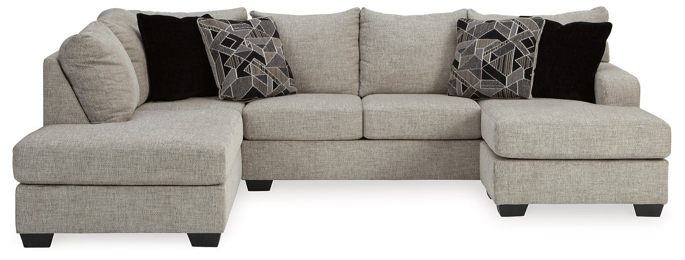 Megginson 2-Piece Sectional with Chaise - Evans Furniture (CO)