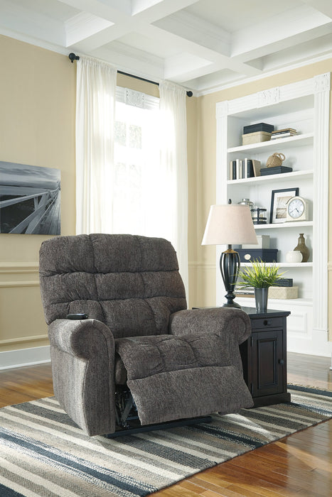 Ernestine Power Lift Chair - Evans Furniture (CO)