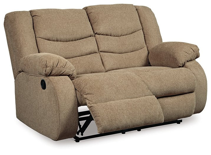 Tulen Reclining Loveseat - Evans Furniture (CO)