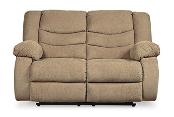 Tulen Reclining Loveseat - Evans Furniture (CO)