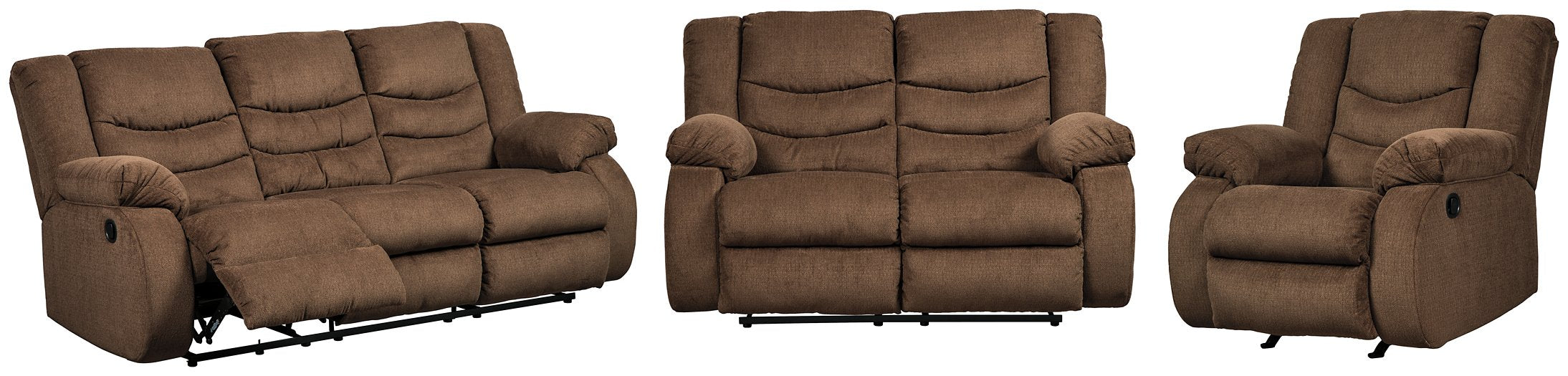 Tulen Living Room Set - Evans Furniture (CO)