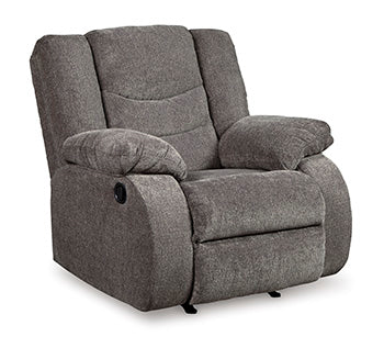 Tulen Recliner - Evans Furniture (CO)