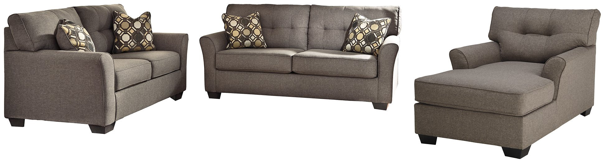 Tibbee Living Room Set - Evans Furniture (CO)