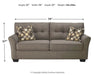 Tibbee Sofa Sleeper - Evans Furniture (CO)