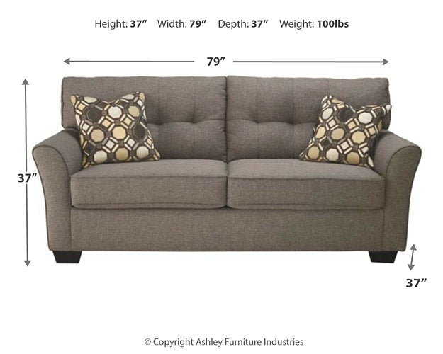 Tibbee Sofa - Evans Furniture (CO)