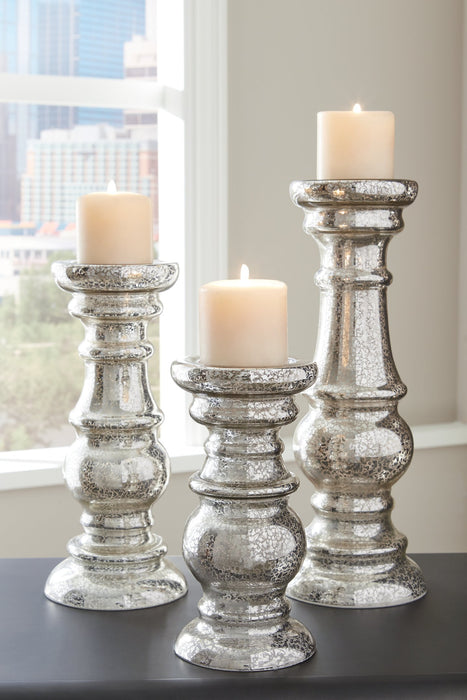 Rosario Candle Holder (Set of 3) - Evans Furniture (CO)