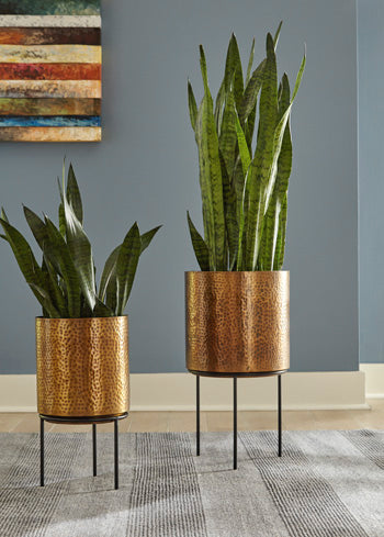 Donisha Planter (Set of 2) - Evans Furniture (CO)