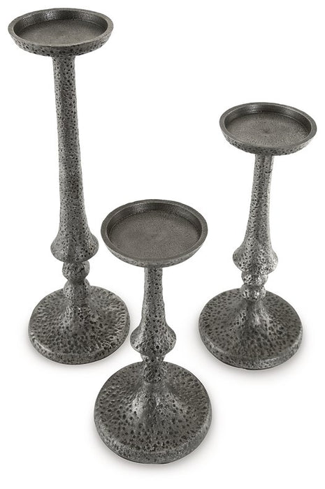 Eravell Candle Holder (Set of 3) - Evans Furniture (CO)