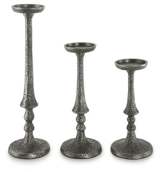 Eravell Candle Holder (Set of 3) - Evans Furniture (CO)