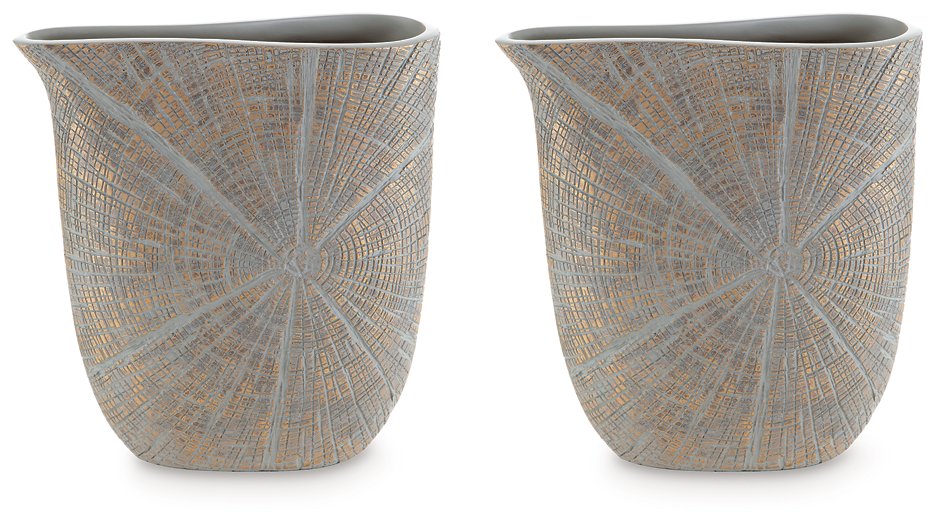 Ardenley Vase (Set of 2) - Evans Furniture (CO)