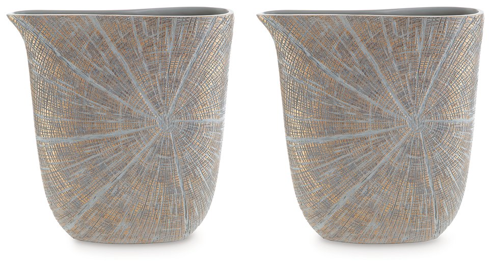 Ardenley Vase (Set of 2) - Evans Furniture (CO)