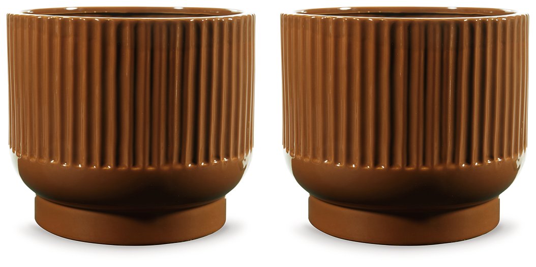 Avalyah Vase (Set of 2) - Evans Furniture (CO)